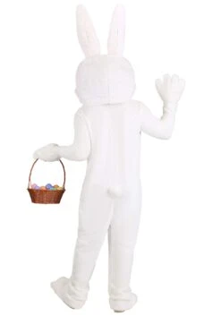 Adult Plus Size Mascot Easter Bunny Costume -Halloween Costumes plus size mascot easter bunny costume alt 3