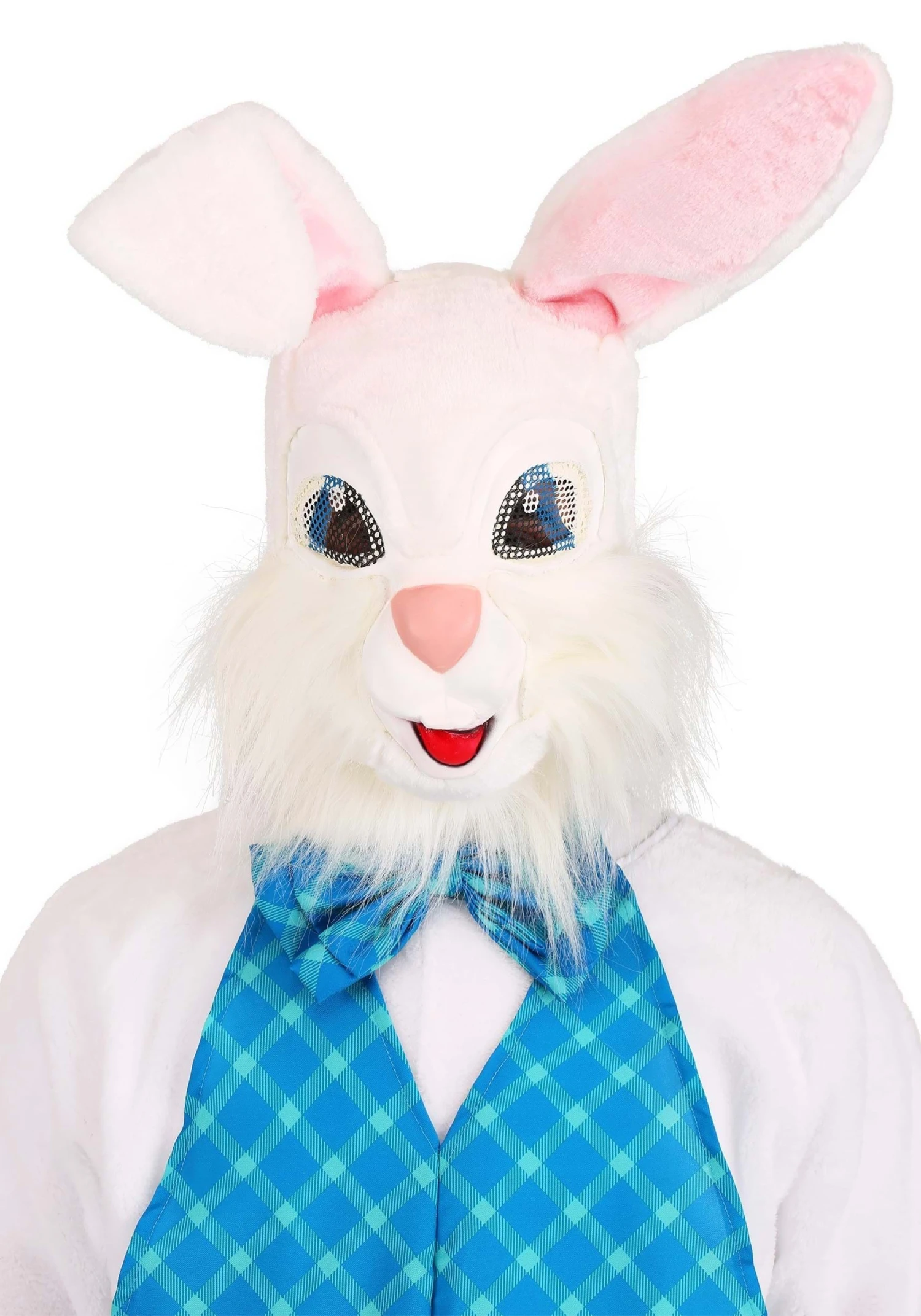 Plus Size Adult Mascot Easter Bunny Costume 8 Plus Size Adult Mascot Easter Bunny Costume - Image 6