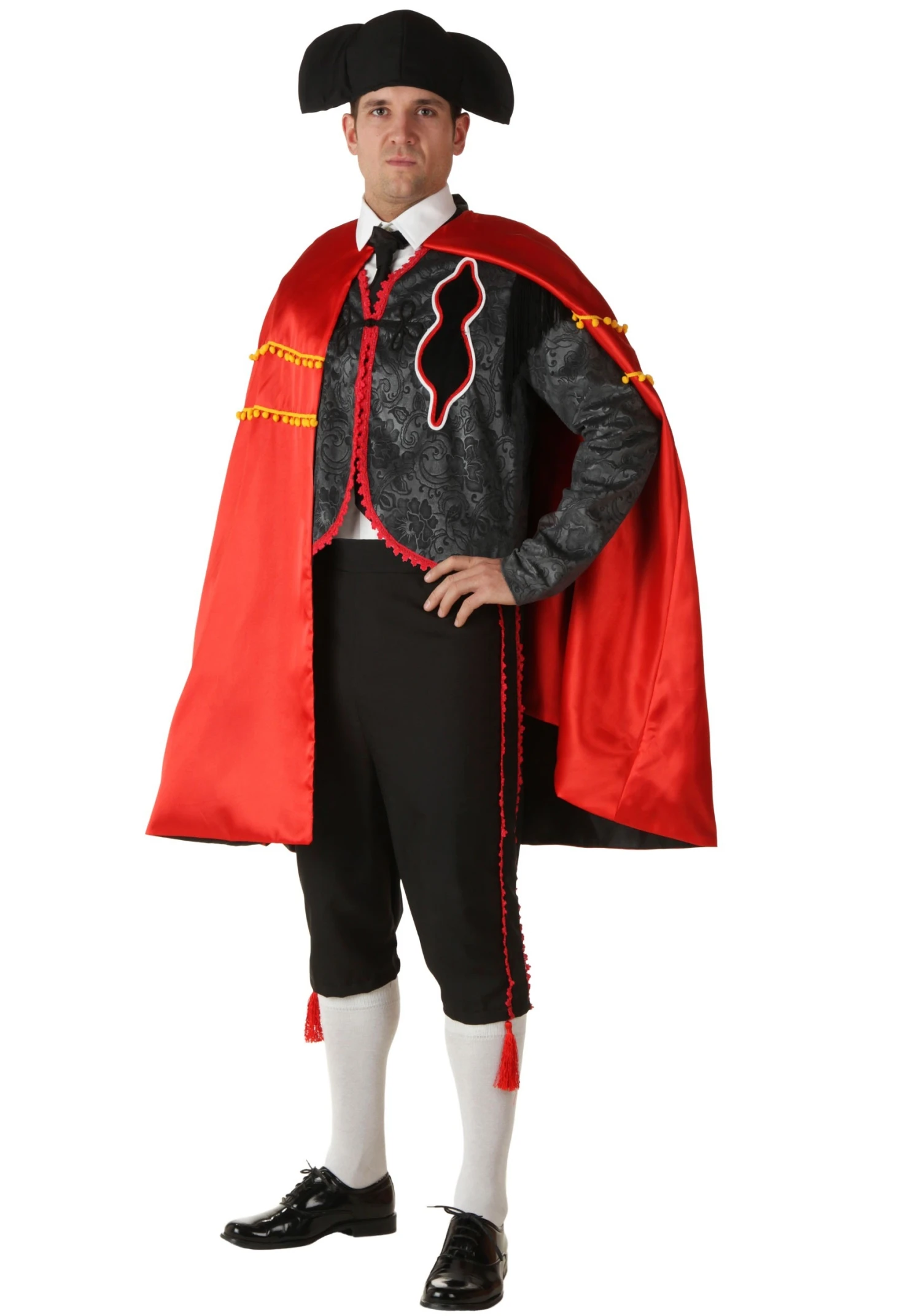 Plus Size Matador Costume For Men 3 Plus Size Matador Costume For Men