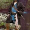 Captain Jack Sparrow Costume For Plus Size Men From Disney's Pirates Of The Caribbean