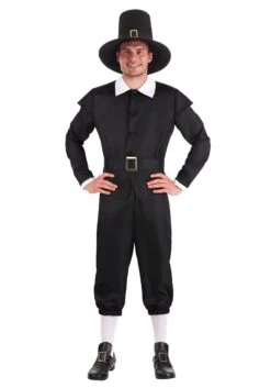 Plus Size Men's First Pilgrim Costume