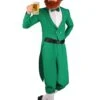 Men's Plus Size Lucky Leprechaun Costume -Halloween Costumes plus size mens lucky leprechaun costume
