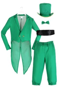 Men's Plus Size Lucky Leprechaun Costume -Halloween Costumes plus size mens lucky leprechaun costume 2