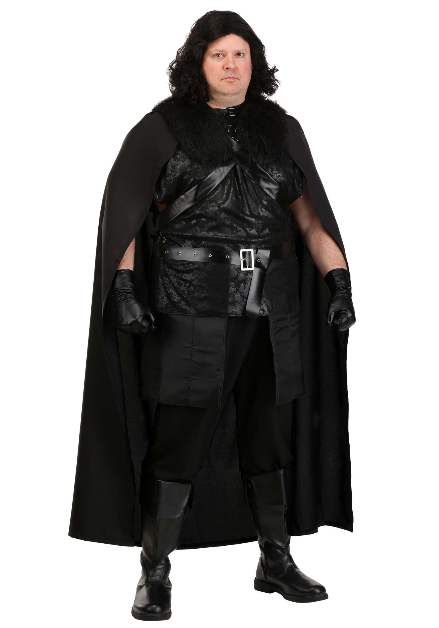 Plus Size Wall Warrior Costume For Men 4 Plus Size Wall Warrior Costume For Men - Image 2