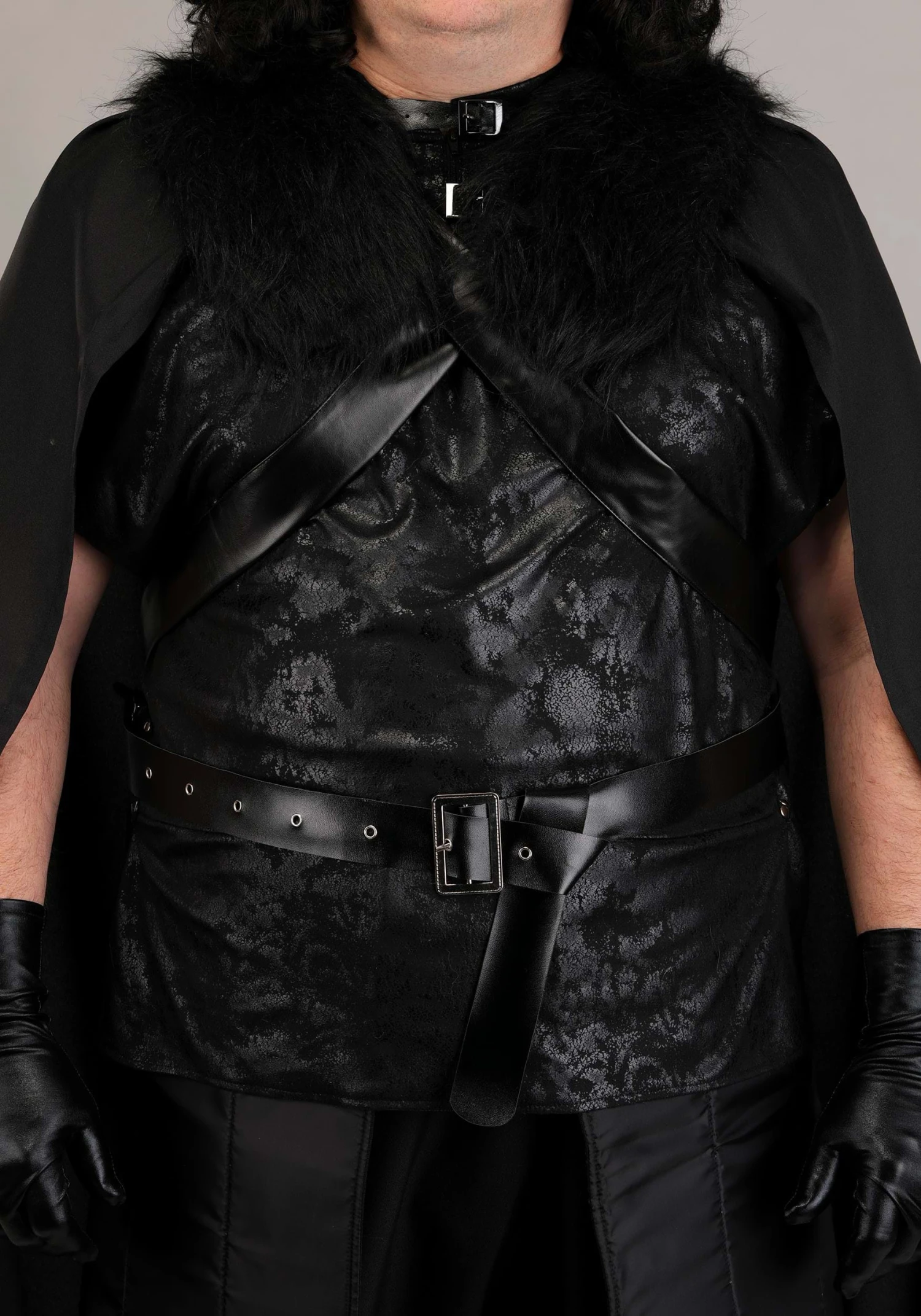 Plus Size Wall Warrior Costume For Men 9 Plus Size Wall Warrior Costume For Men - Image 7