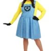 Disguise Women's Plus Size Minion Costume Dress 1 Disguise Women's Plus Size Minion Costume Dress -Halloween Costumes plus size minion costume dress