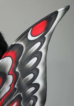 Plus Size Mothman Adult Costume -Halloween Costumes plus size mothman costume alt 1