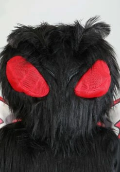 Plus Size Mothman Adult Costume -Halloween Costumes plus size mothman costume alt 2