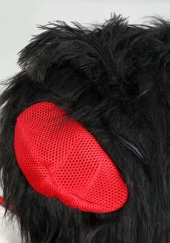 Plus Size Mothman Adult Costume -Halloween Costumes plus size mothman costume alt 4