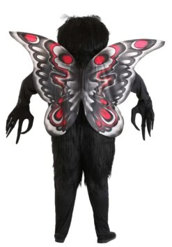 Plus Size Mothman Adult Costume -Halloween Costumes plus size mothman costume alt 5