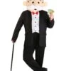 Hasbro Men's Plus Size Mr. Monopoly Costume