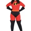 AMSCAN Plus Size Mrs. Incredible Women's Costume -Halloween Costumes plus size mrs incredible womens costume