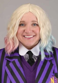 Plus Size Nevermore Academy Enid Sinclair Wednesday Costume For Women -Halloween Costumes plus size nevermore academy enid sinclair wednesda alt 4