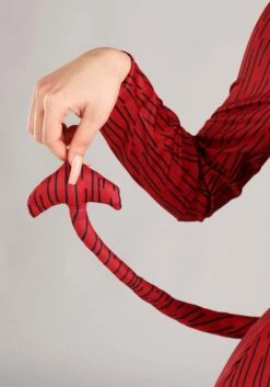 Plus Size Nightmare Before Christmas Women's Lock Costume -Halloween Costumes plus size nightmare before christmas lock costume alt 8