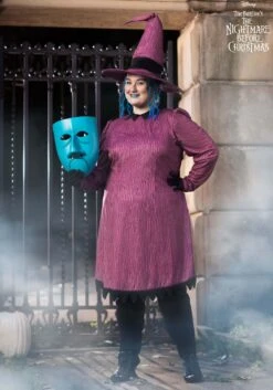 Plus Size Nightmare Before Christmas Women's Shock Costume