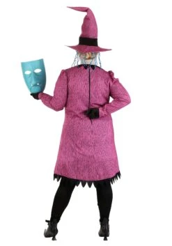 Plus Size Nightmare Before Christmas Women's Shock Costume -Halloween Costumes plus size nightmare before christmas shock costume alt 4