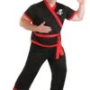 Plus Size Ninja Costume 2 Plus Size Ninja Costume -Halloween Costumes plus size ninja costume