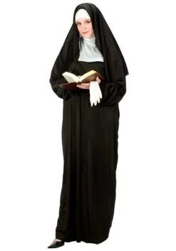 Fun World Plus Size Women's Nun Costume