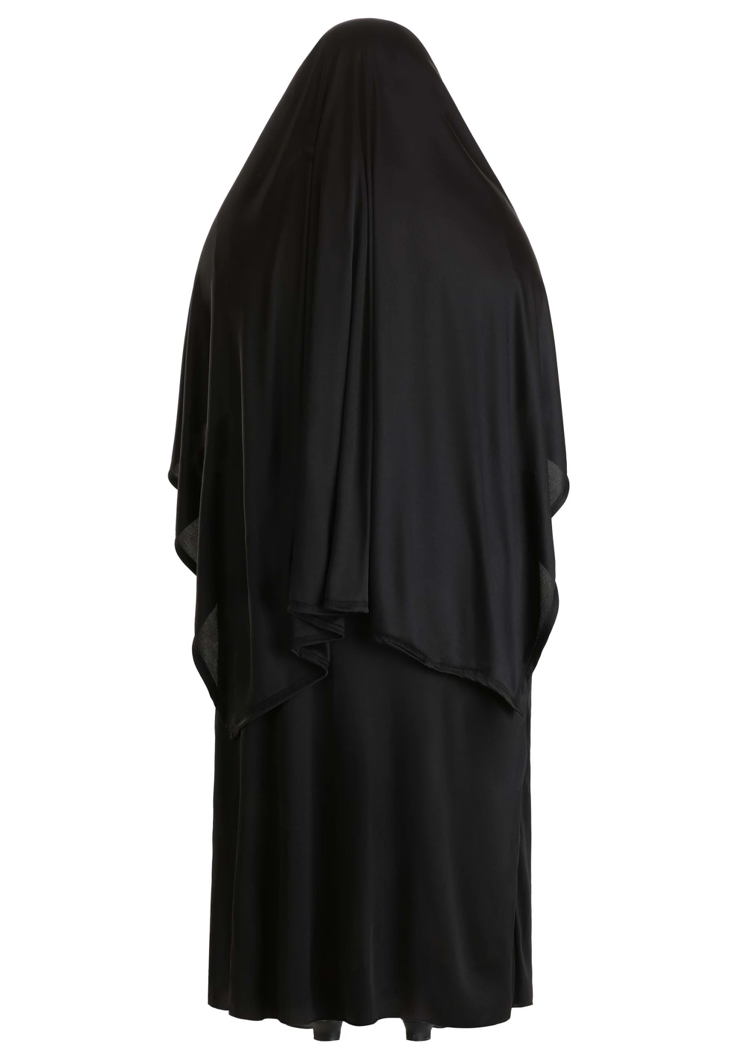 Women's Plus Size Traditional Nun Costume 4 Women's Plus Size Traditional Nun Costume - Image 2