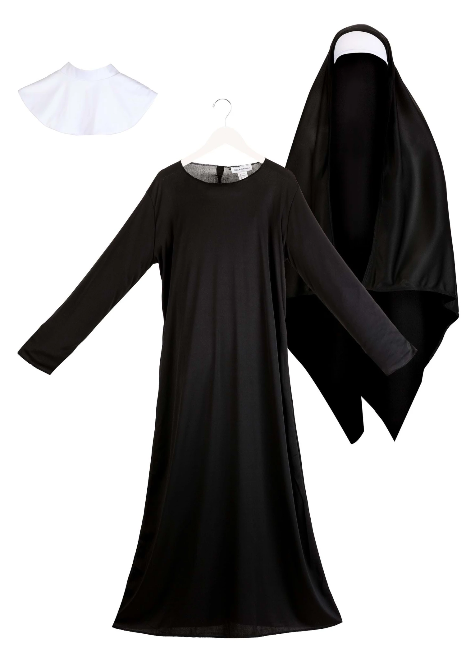 Women's Plus Size Traditional Nun Costume 5 Women's Plus Size Traditional Nun Costume - Image 3