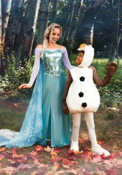 Disney Plus Size Olaf Frozen Costume -Halloween Costumes plus size olaf frozen costume alt 3
