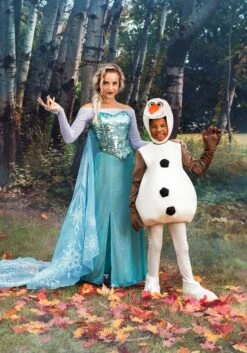 Disney Plus Size Olaf Frozen Costume -Halloween Costumes plus size olaf frozen costume alt 4
