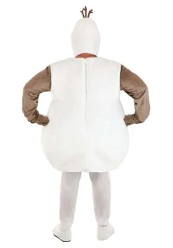Disney Plus Size Olaf Frozen Costume -Halloween Costumes plus size olaf frozen costume alt 5