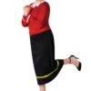 Fun World Plus Size Olive Oyl Costume For Women -Halloween Costumes plus size olive oyl costume 1