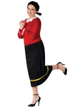 Fun World Plus Size Olive Oyl Costume For Women
