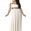Plus Size Olympic Goddess Women's Costume 1 Plus Size Olympic Goddess Women's Costume -Halloween Costumes plus size olympic goddess costume