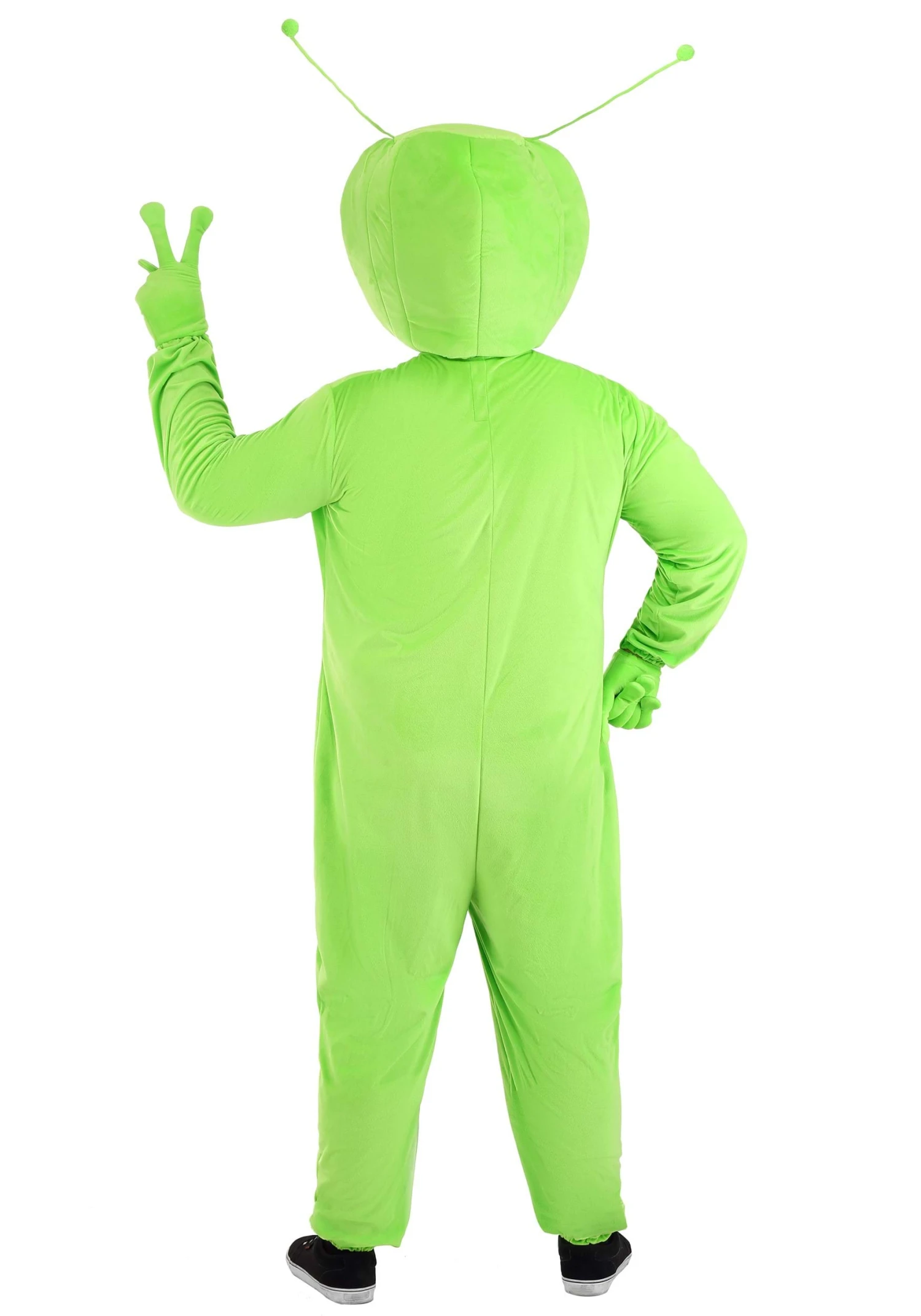 Plus Size Men's Oversized Alien Costume 4 Plus Size Men's Oversized Alien Costume - Image 2