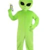 Plus Size Men's Oversized Alien Costume -Halloween Costumes plus size oversized alien costume for men