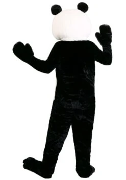 Plus Size Panda Bear Costume For Adults -Halloween Costumes plus size panda bear costume alt 3