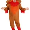 Plus Size Perky Turkey Costume For Adults 2 Plus Size Perky Turkey Costume For Adults -Halloween Costumes plus size perky turkey costume