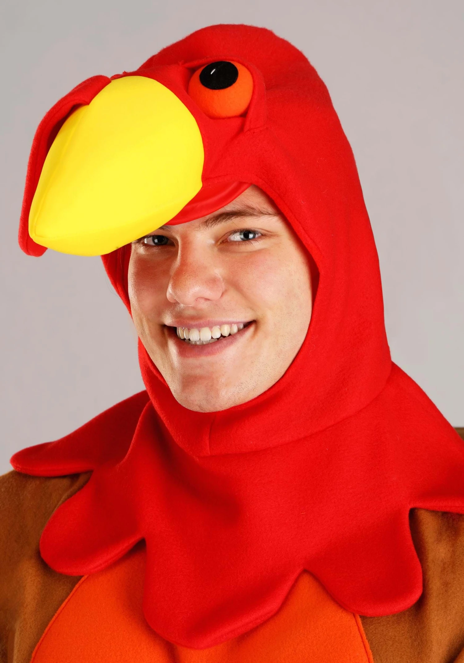Plus Size Perky Turkey Costume For Adults 5 Plus Size Perky Turkey Costume For Adults - Image 3