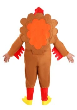 Plus Size Perky Turkey Costume For Adults 7 Plus Size Perky Turkey Costume For Adults -Halloween Costumes plus size perky turkey costume alt 3