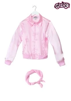 Grease Plus Size Pink Ladies Costume Jacket 15 Grease Plus Size Pink Ladies Costume Jacket -Halloween Costumes plus size pink ladies jacket alt 5