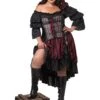 Plus Size Pirate Wench Costume -Halloween Costumes plus size pirate wench costume