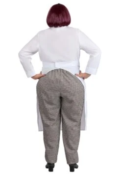 Plus Size Pixar Ratatouille Collete Costume For Women 8 Plus Size Pixar Ratatouille Collete Costume For Women -Halloween Costumes plus size pixar collete ratatouille costume alt 1