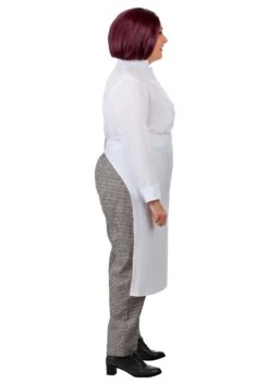 Plus Size Pixar Ratatouille Collete Costume For Women 10 Plus Size Pixar Ratatouille Collete Costume For Women -Halloween Costumes plus size pixar collete ratatouille costume alt 3
