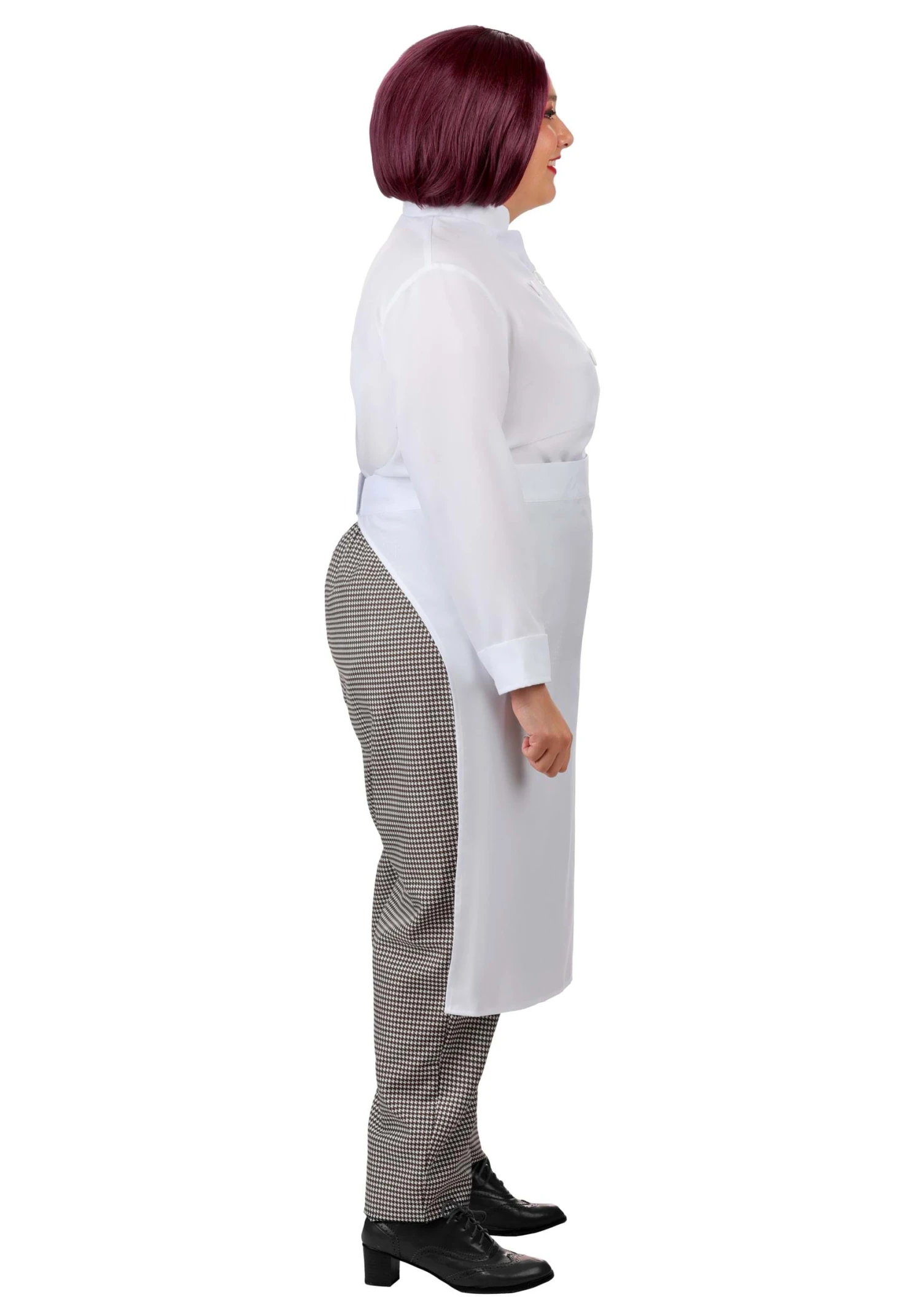 Plus Size Pixar Ratatouille Collete Costume For Women 6 Plus Size Pixar Ratatouille Collete Costume For Women - Image 4