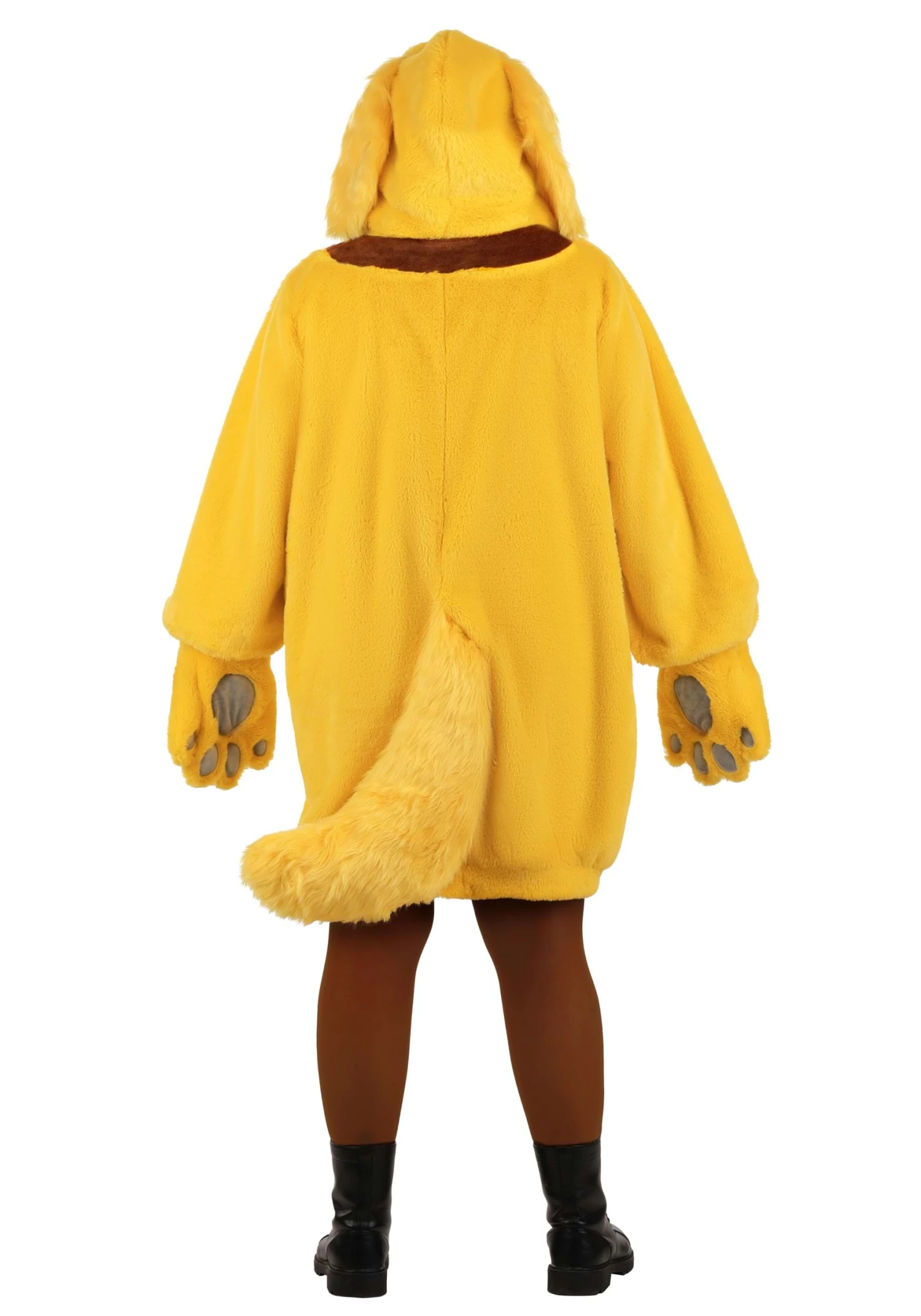 Plus Size Pixar UP Dug Women's Costume Dress 4 Plus Size Pixar UP Dug Women's Costume Dress - Image 2