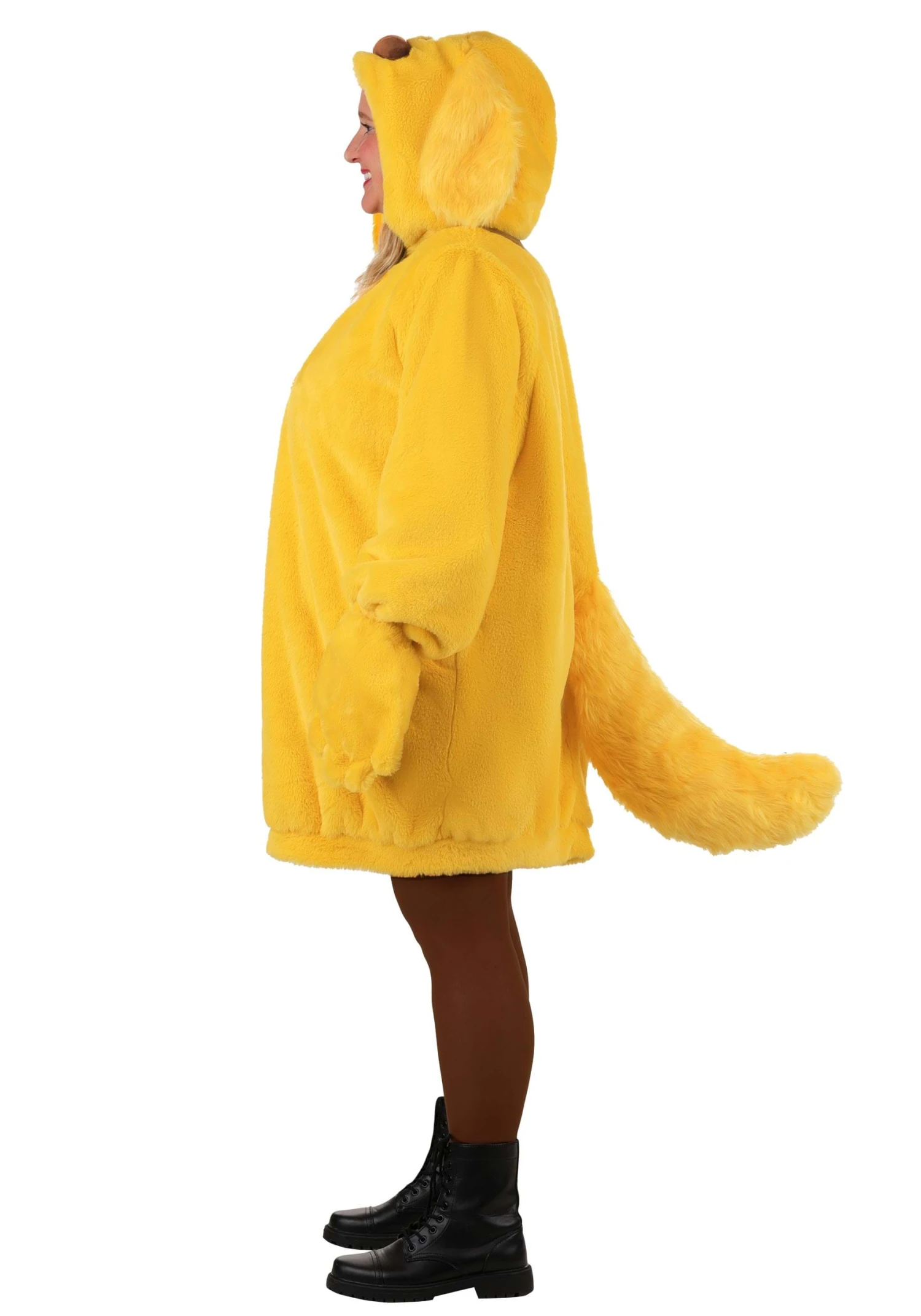 Plus Size Pixar UP Dug Women's Costume Dress 5 Plus Size Pixar UP Dug Women's Costume Dress - Image 3