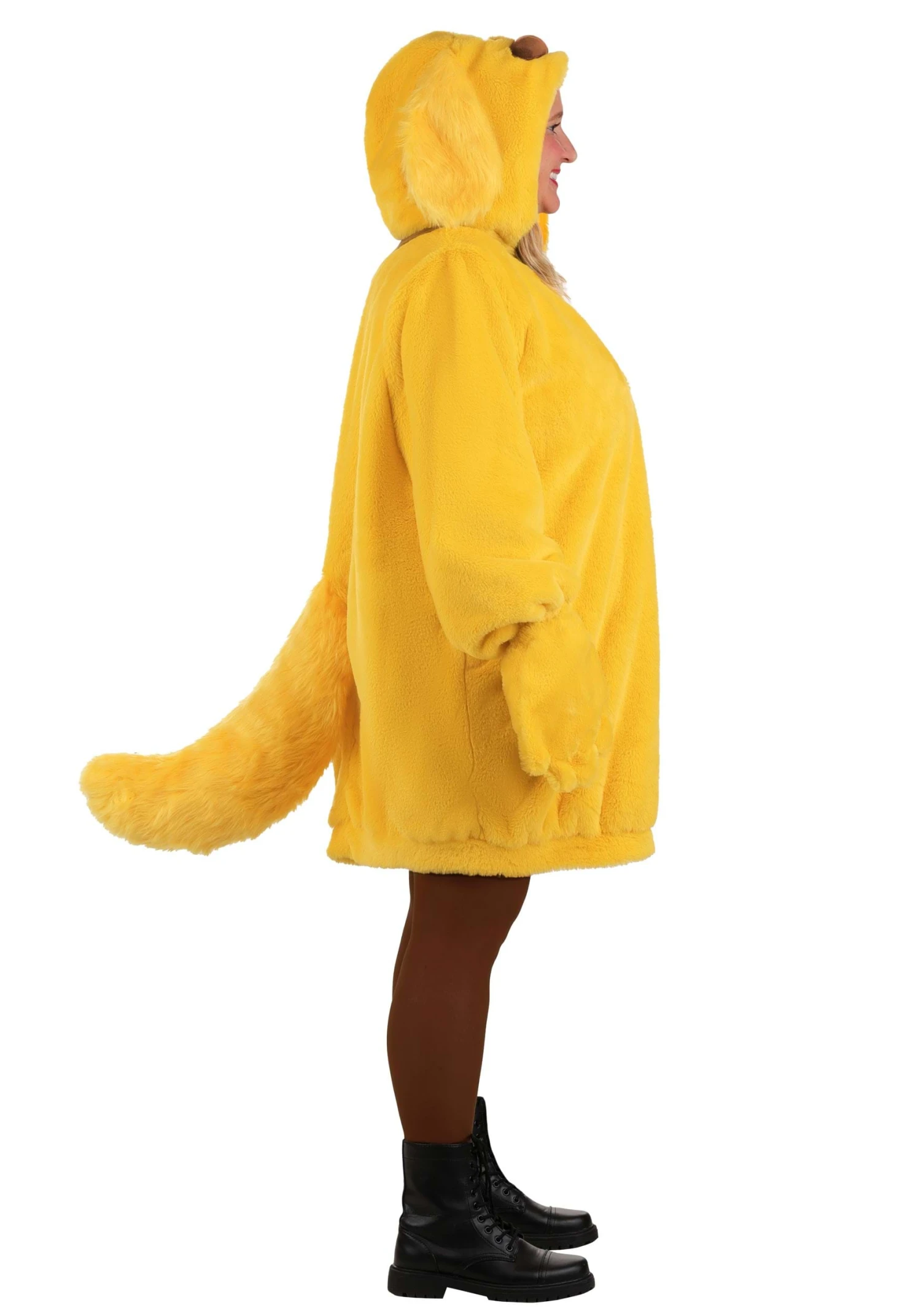 Plus Size Pixar UP Dug Women's Costume Dress 6 Plus Size Pixar UP Dug Women's Costume Dress - Image 4