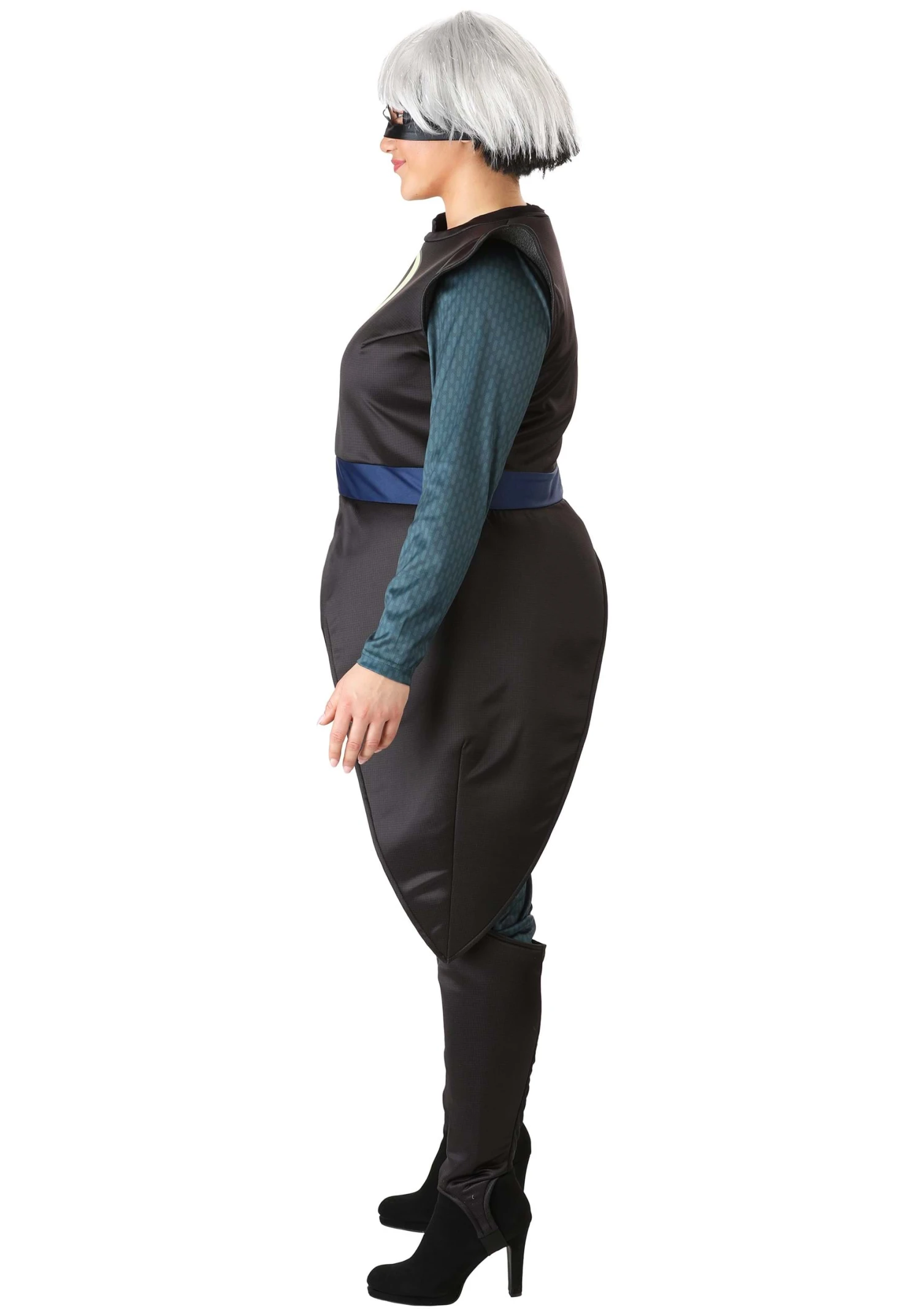 Women's Plus Size PJ Masks Luna Costume 5 Women's Plus Size PJ Masks Luna Costume - Image 3