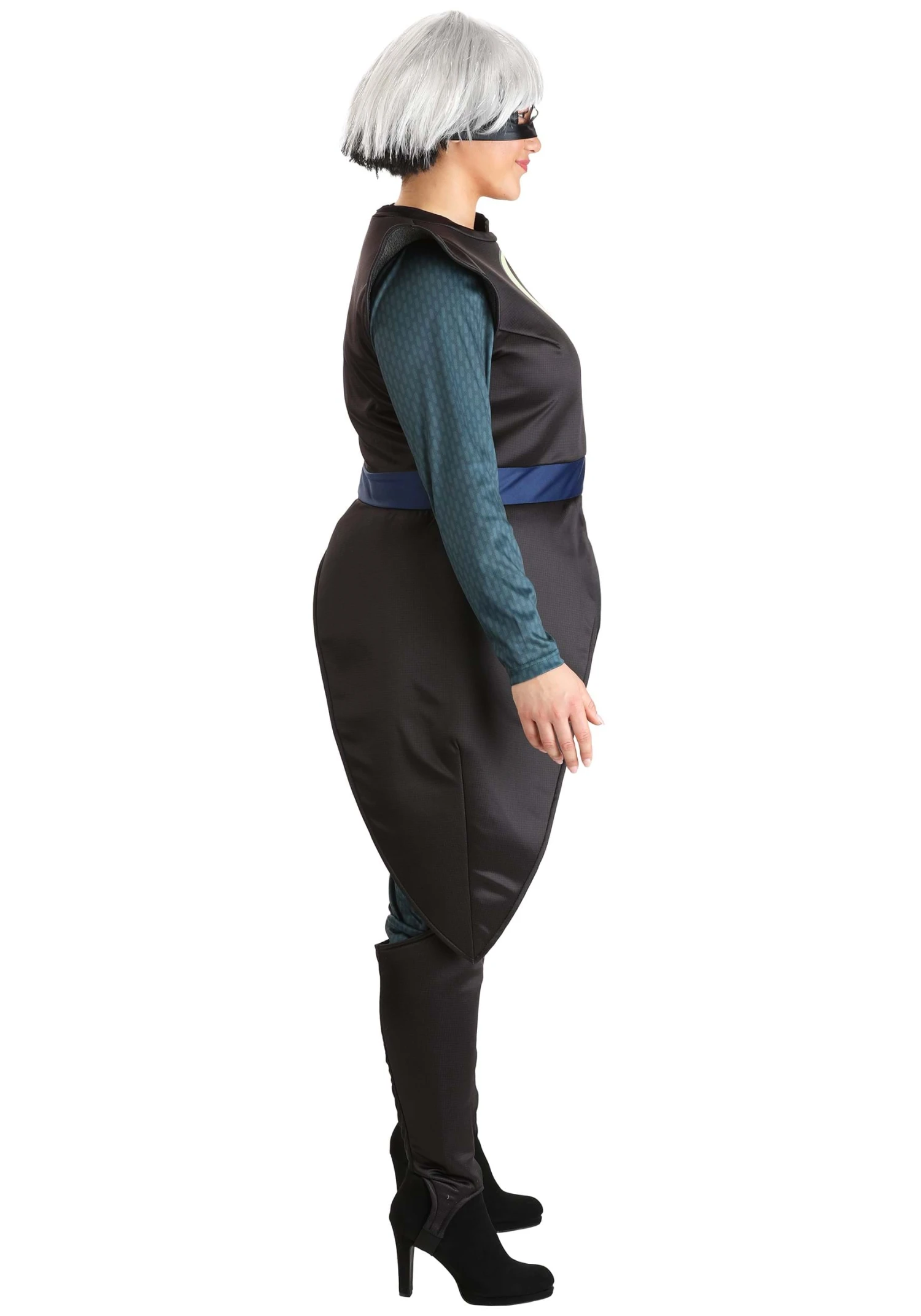 Women's Plus Size PJ Masks Luna Costume 6 Women's Plus Size PJ Masks Luna Costume - Image 4