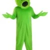 Adult Plus Size Plants Vs Zombies Peashooter Costume -Halloween Costumes plus size plants vs zombies peashooter costume