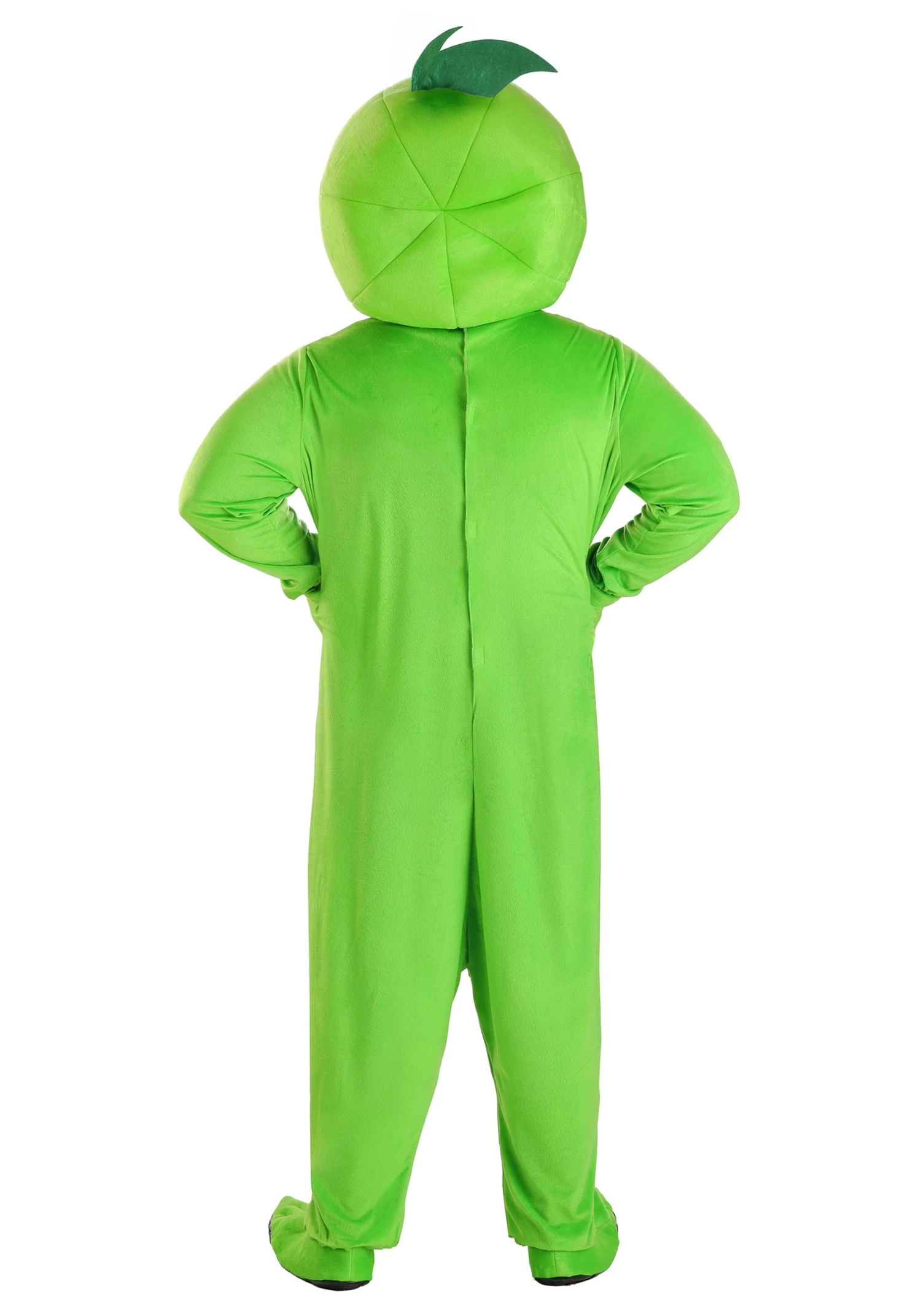 Adult Plus Size Plants Vs Zombies Peashooter Costume 4 Adult Plus Size Plants Vs Zombies Peashooter Costume - Image 2