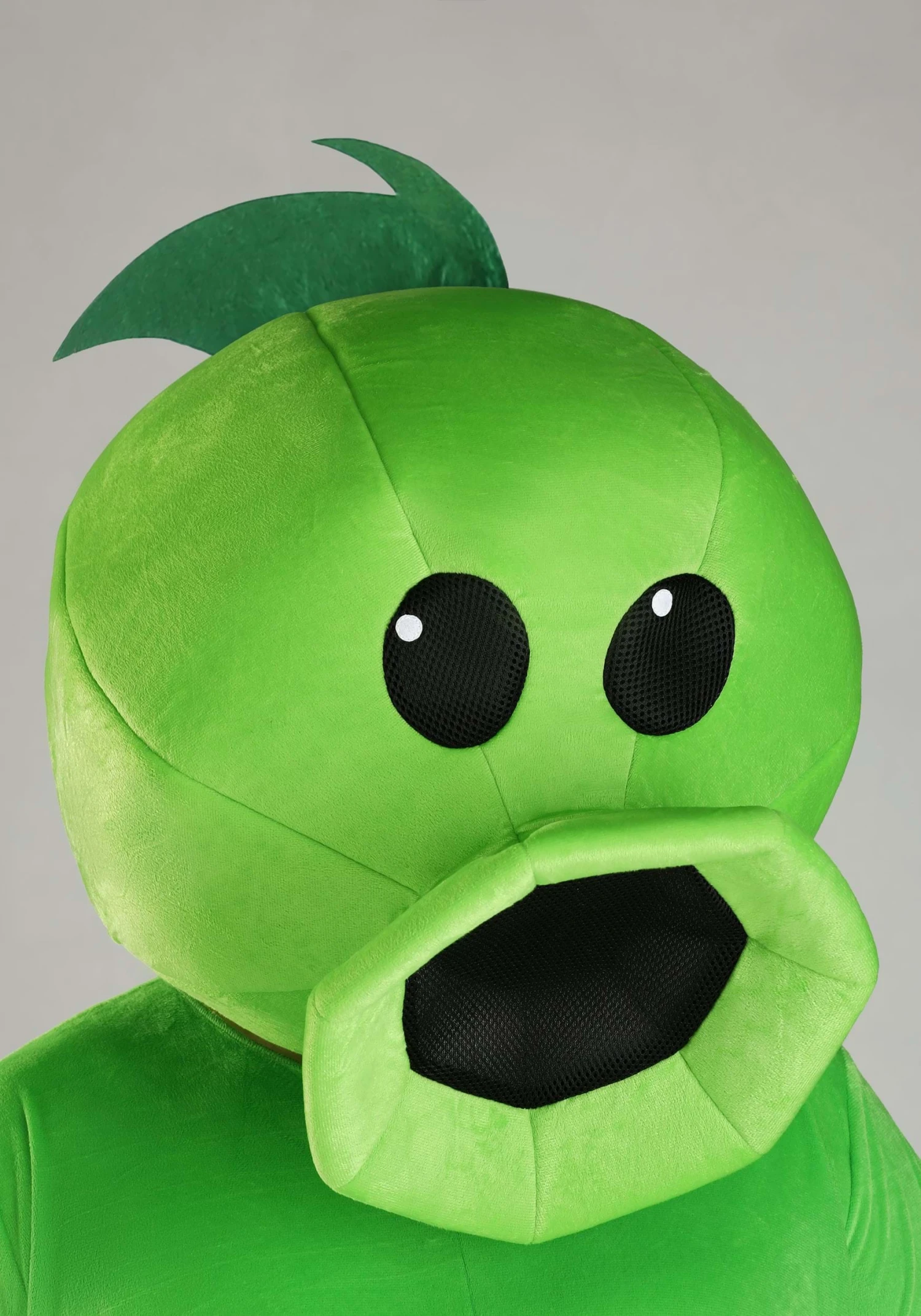 Adult Plus Size Plants Vs Zombies Peashooter Costume 5 Adult Plus Size Plants Vs Zombies Peashooter Costume - Image 3