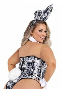 Roma Women's Plus Size Playboy Bunny Cover Girl Costume 8 Roma Women's Plus Size Playboy Bunny Cover Girl Costume -Halloween Costumes plus size playboy bunny cover girl costume